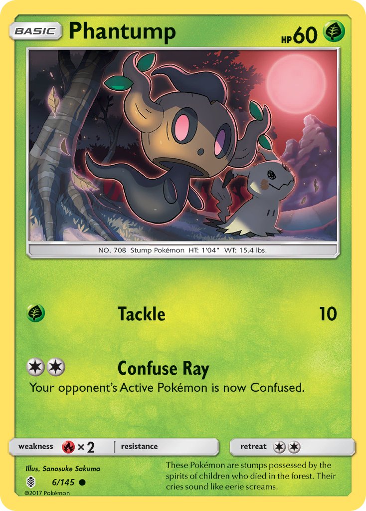 Phantump - Pokémon TCG - MoxLand