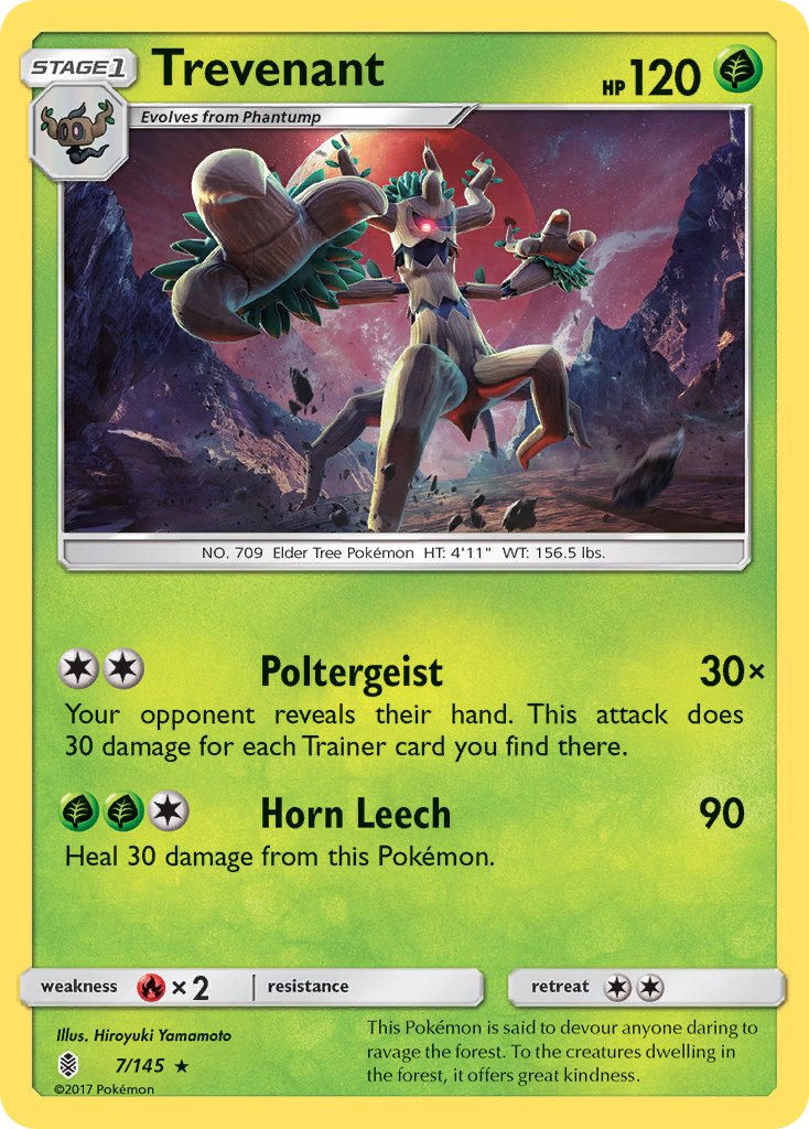 Trevenant - Pokémon TCG - MoxLand