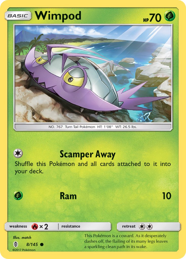 Wimpod - Pokémon TCG - MoxLand