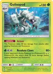 Golisopod - Pokémon TCG - MoxLand