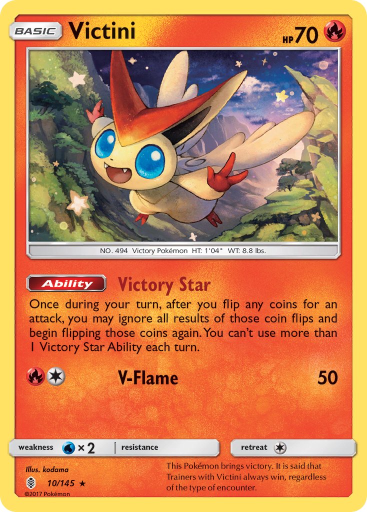 Victini - Pokémon TCG - MoxLand