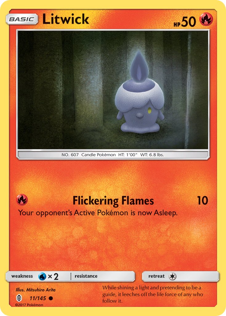 Litwick - Pokémon TCG - MoxLand