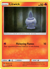 Litwick - Pokémon TCG - MoxLand