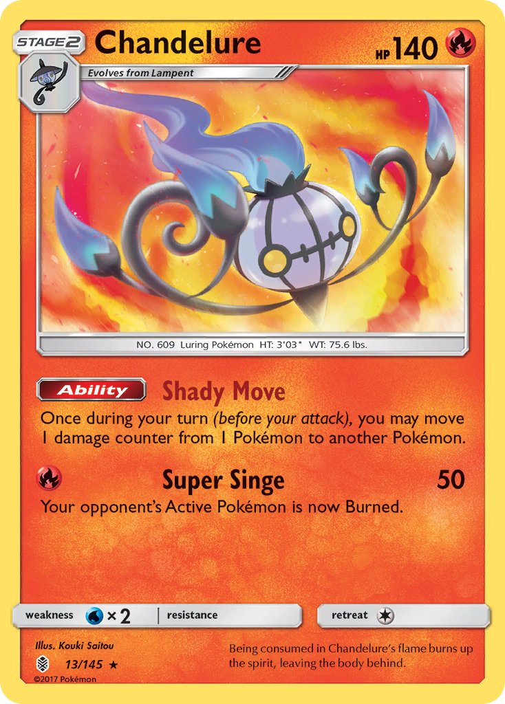 Chandelure - Pokémon TCG - MoxLand