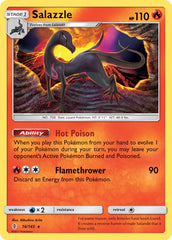 Salazzle - Pokémon TCG - MoxLand