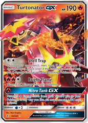 Turtonator GX - Pokémon TCG - MoxLand