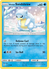 Sandshrew de Alola - Pokémon TCG - MoxLand