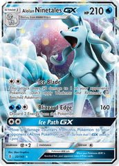 Ninetales de Alola GX - Pokémon TCG - MoxLand