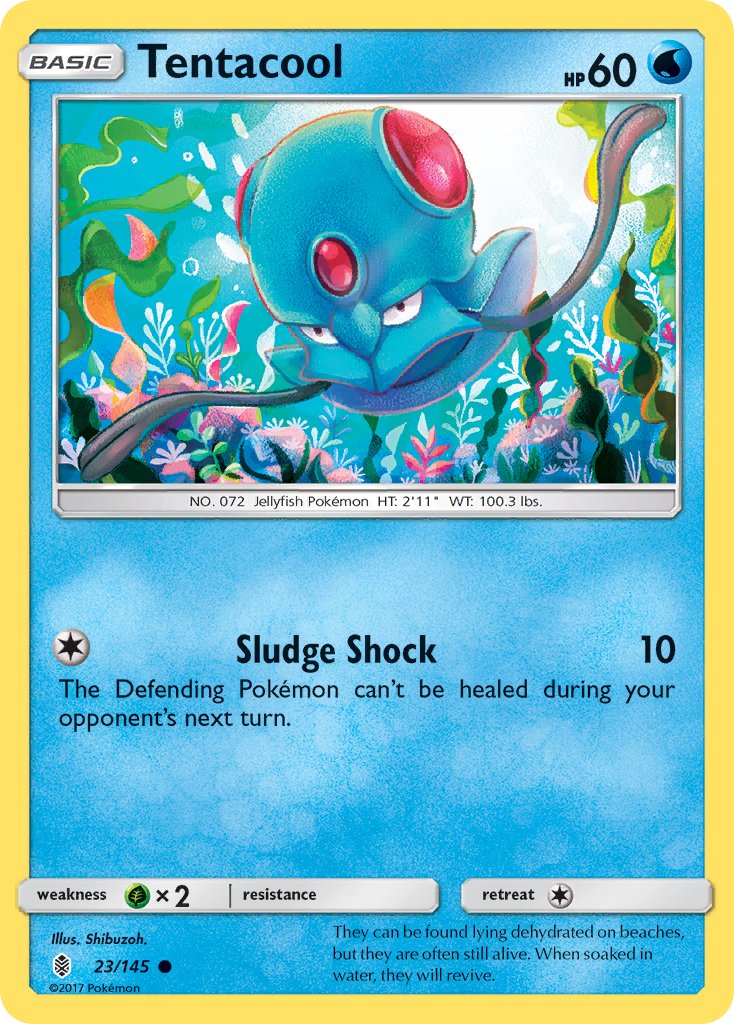 Tentacool - Pokémon TCG - MoxLand