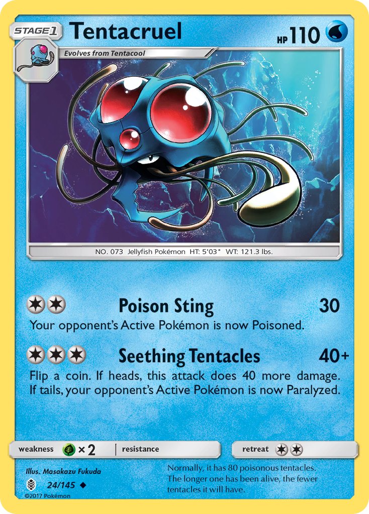 Tentacruel - Pokémon TCG - MoxLand