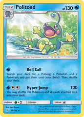 Politoed - Pokémon TCG - MoxLand