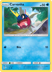 Carvanha - Pokémon TCG - MoxLand