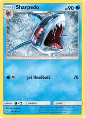 Sharpedo - Pokémon TCG - MoxLand