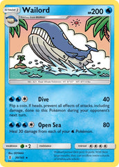 Wailord - Pokémon TCG - MoxLand