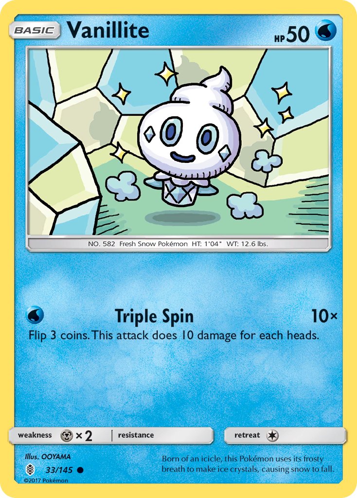 Vanillite - Pokémon TCG - MoxLand