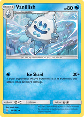 Vanillish - Pokémon TCG - MoxLand