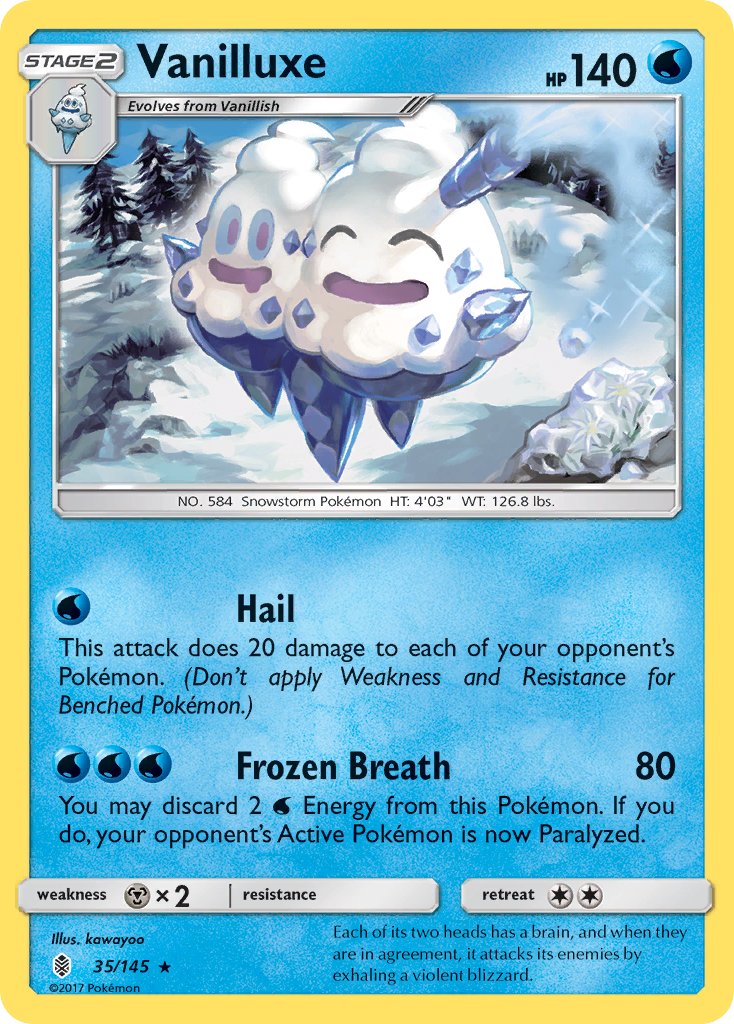 Vanilluxe - Pokémon TCG - MoxLand