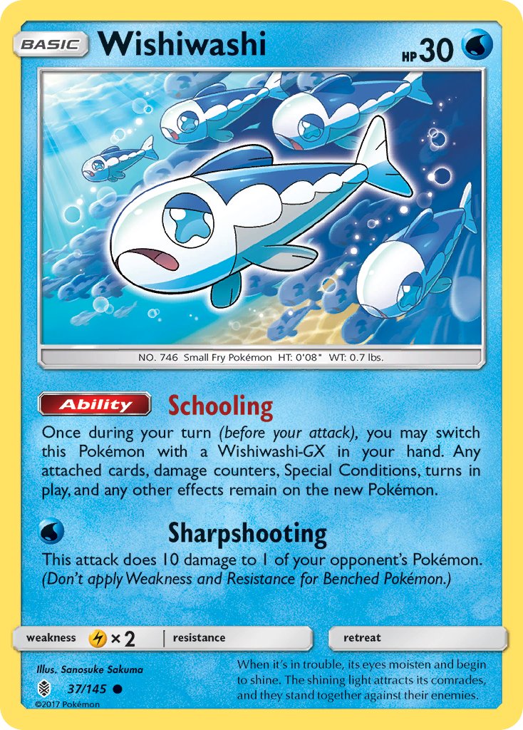 Wishiwashi - Pokémon TCG - MoxLand