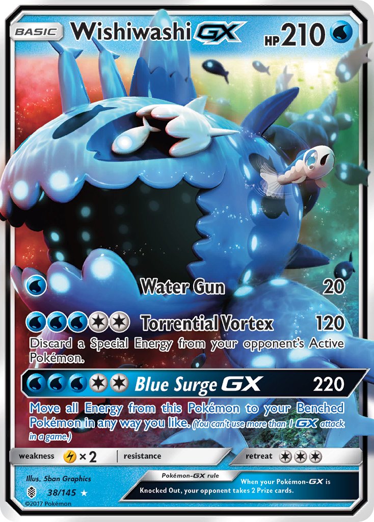 Wishiwashi GX - Pokémon TCG - MoxLand