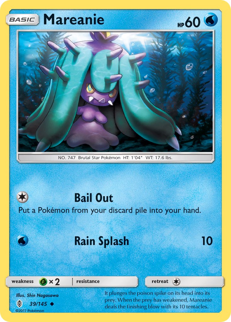 Mareanie - Pokémon TCG - MoxLand