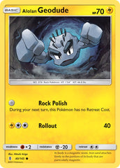 Geodude de Alola - Pokémon TCG - MoxLand