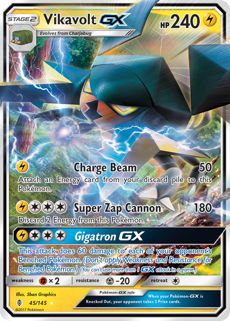 Vikavolt GX - Pokémon TCG - MoxLand