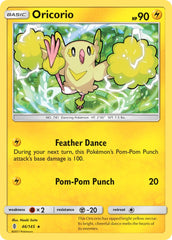 Oricorio - Pokémon TCG - MoxLand