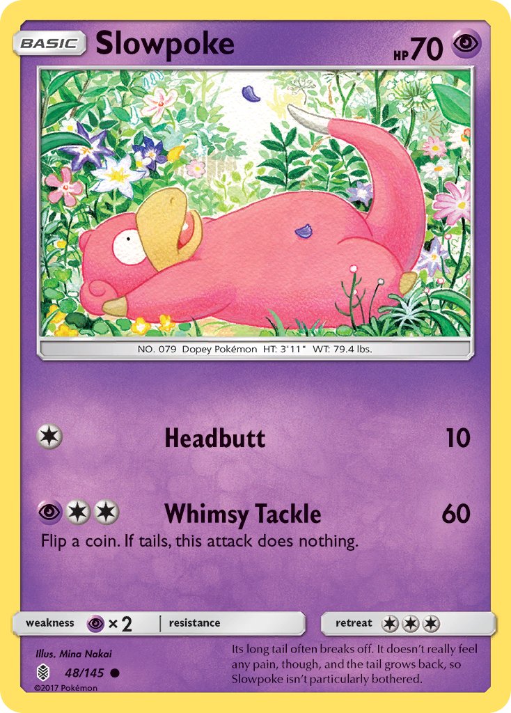 Slowpoke - Pokémon TCG - MoxLand