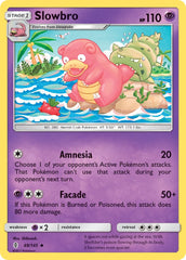 Slowbro - Pokémon TCG - MoxLand