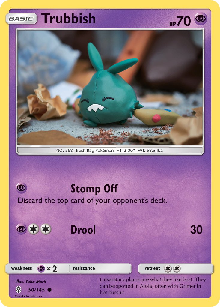 Trubbish - Pokémon TCG - MoxLand