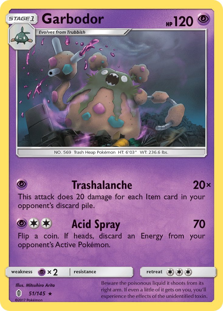 Garbodor - Pokémon TCG - MoxLand