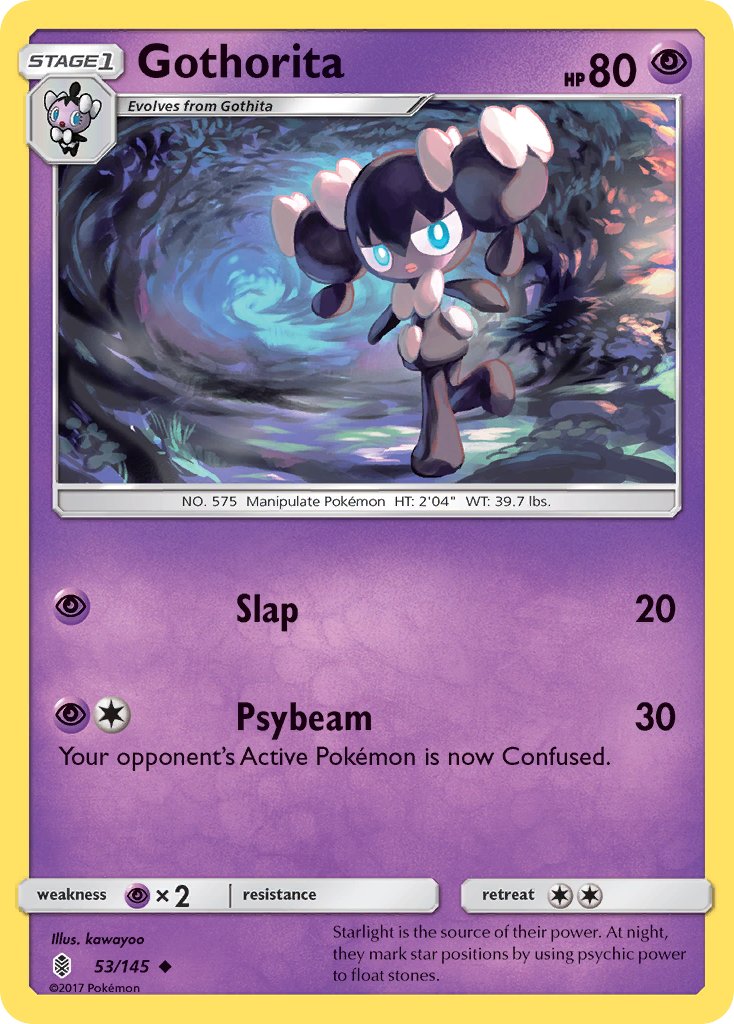 Gothorita - Pokémon TCG - MoxLand