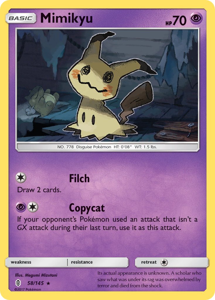 Mimikyu - Pokémon TCG - MoxLand