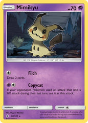 Mimikyu - Pokémon TCG - MoxLand