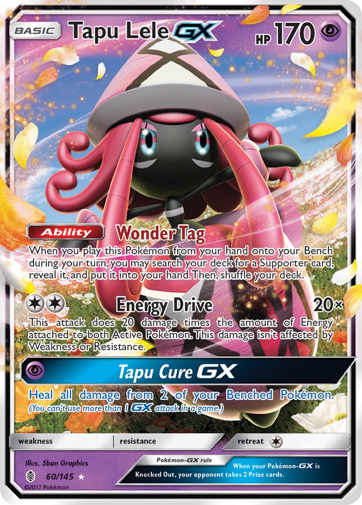 Tapu Lele GX - Pokémon TCG - MoxLand