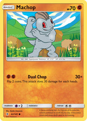 Machop - Pokémon TCG - MoxLand