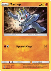 Machop - Pokémon TCG - MoxLand