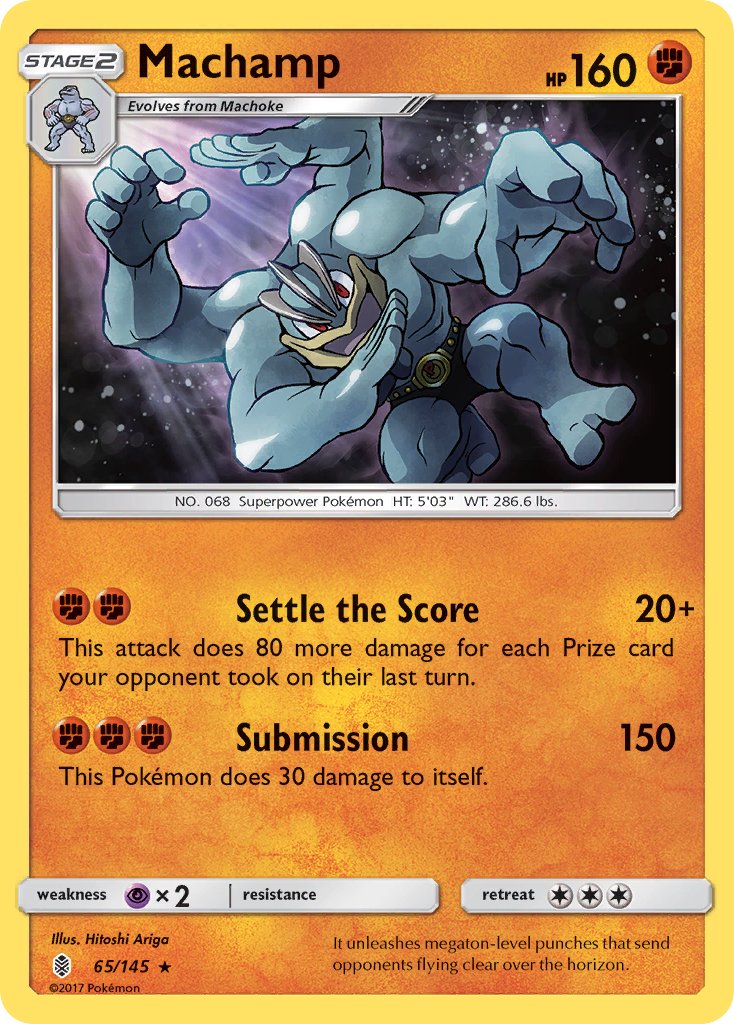 Machamp - Pokémon TCG - MoxLand