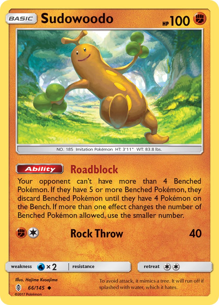 Sudowoodo - Pokémon TCG - MoxLand