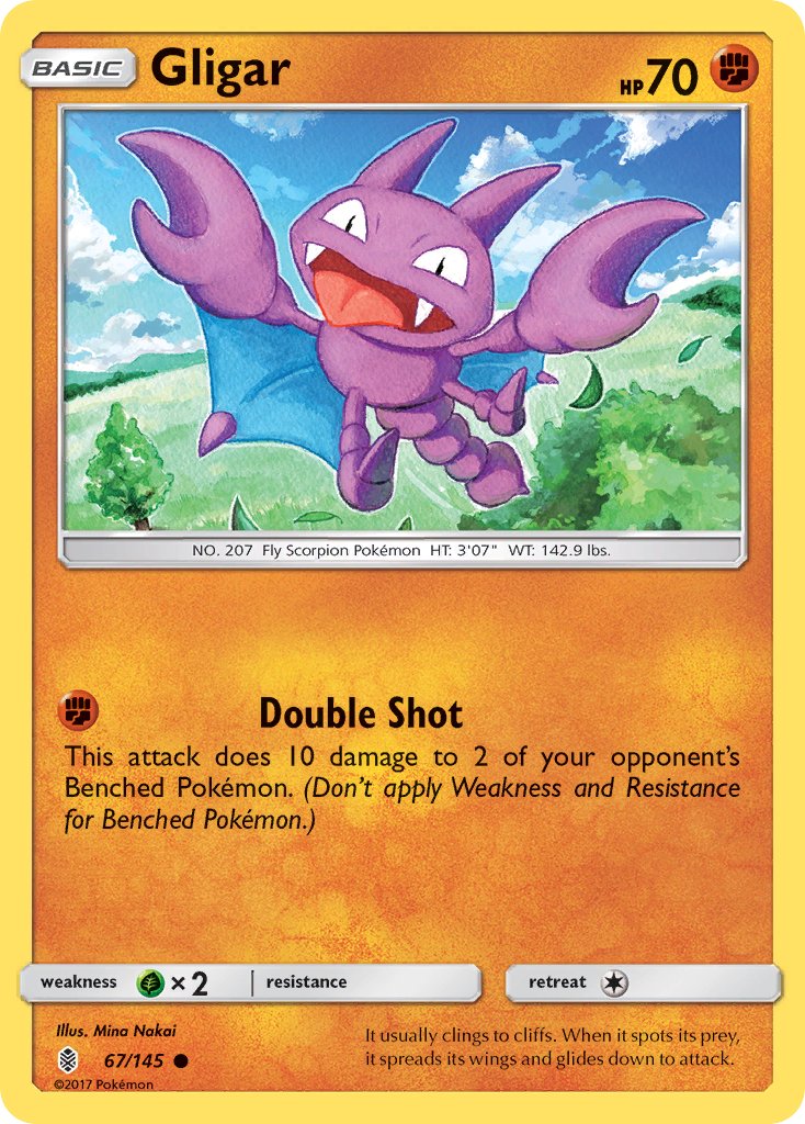 Gligar - Pokémon TCG - MoxLand