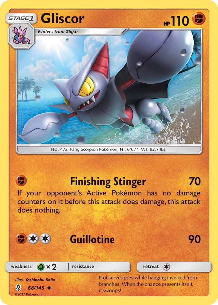 Gliscor - Pokémon TCG - MoxLand