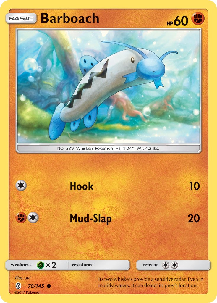 Barboach - Pokémon TCG - MoxLand