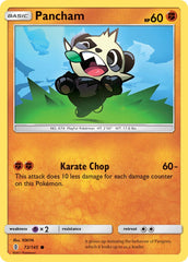 Pancham - Pokémon TCG - MoxLand