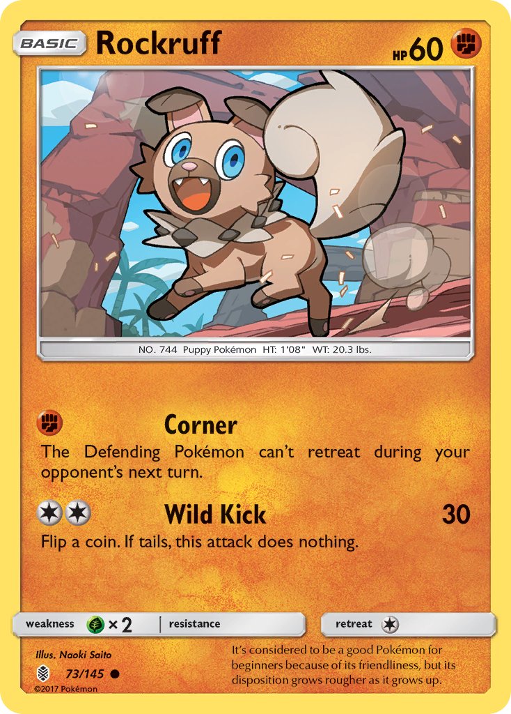 Rockruff - Pokémon TCG - MoxLand