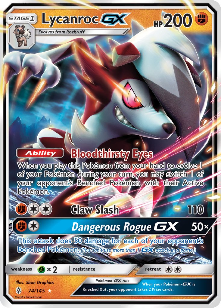 Lycanroc GX - Pokémon TCG - MoxLand