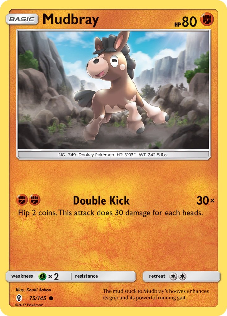 Mudbray - Pokémon TCG - MoxLand