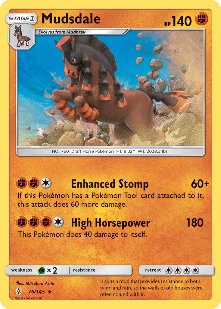 Mudsdale - Pokémon TCG - MoxLand