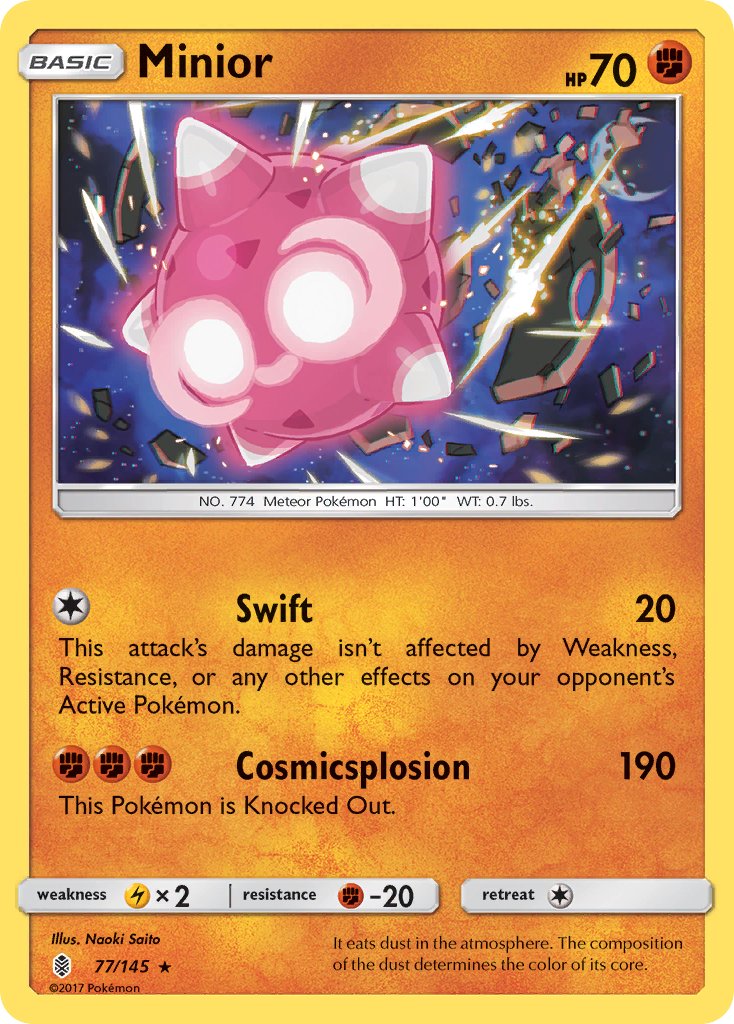 Minior - Pokémon TCG - MoxLand