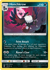 Honchkrow - Pokémon TCG - MoxLand