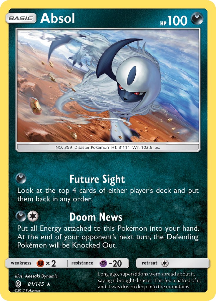 Absol - Pokémon TCG - MoxLand